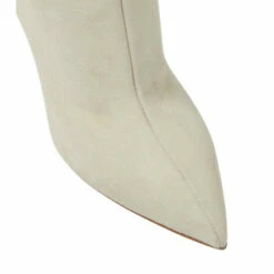 Deals 👏 Paris Texas Fringed Embellished Suede Knee-high 🥾 Boots ✔️ -Paris Texas Sales Store unnamed file 271