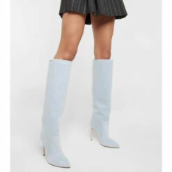 Top 10 😉 Paris Texas Denim Knee-high 🥾 Boots 🔥 -Paris Texas Sales Store unnamed file 277