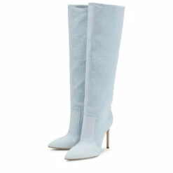Top 10 😉 Paris Texas Denim Knee-high 🥾 Boots 🔥 -Paris Texas Sales Store unnamed file 278