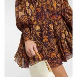 Cheap 😀 Ulla Johnson Maja Printed Chiffon Minidress ✨ -Paris Texas Sales Store unnamed file 291