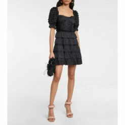 Buy 🤩 Ulla Johnson Lucette Satin Minidress 🌟