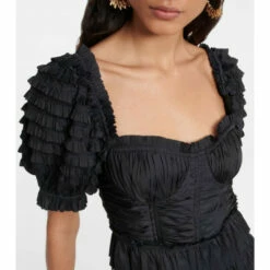 Buy 🤩 Ulla Johnson Lucette Satin Minidress 🌟 -Paris Texas Sales Store unnamed file 295