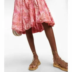 Buy 🎉 Ulla Johnson Kaia Printed Cotton Midi 👗 Dress 😍 -Paris Texas Sales Store unnamed file 305