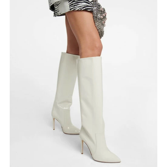 Top 10 โค๏ธ Paris Texas Leather Knee-high ๐ฅพ Boots ๐ 5 Top 10 โค๏ธ Paris Texas Leather Knee-high ๐ฅพ Boots ๐ - Image 3