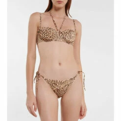 Best reviews of β¨ Ulla Johnson Aleena Leopard-print π Bikini Top π