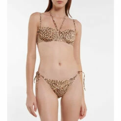 Discount π Ulla Johnson Maria Leopard-print π Bikini Bottoms β¨