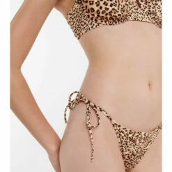 Discount 👏 Ulla Johnson Maria Leopard-print 👙 Bikini Bottoms ✨ -Paris Texas Sales Store unnamed file 321