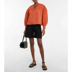 Wholesale 👍 Ulla Johnson Delaney Cotton Poplin Top 🌟