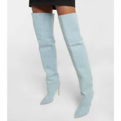 Coupon ✨ Paris Texas Denim Over-the-knee 🥾 Boots 🧨 -Paris Texas Sales Store unnamed file 327