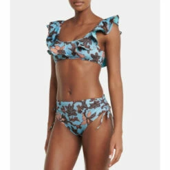 Budget π Ulla Johnson Azores Ruffle-trimmed π Bikini Top β€οΈ