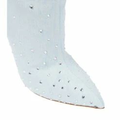 Brand new 🥰 Paris Texas Holly Embellished Denim Over-the-knee 🥾 Boots ⭐ -Paris Texas Sales Store unnamed file 34