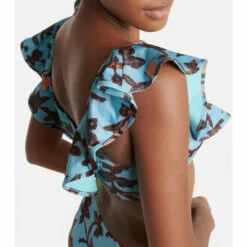 Budget 😉 Ulla Johnson Azores Ruffle-trimmed 👙 Bikini Top ❤️ -Paris Texas Sales Store unnamed file 341