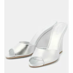 Cheap ๐ Paris Texas Wanda Metallic Leather Wedge Mules ๐ 10 Cheap ๐ Paris Texas Wanda Metallic Leather Wedge Mules ๐ -Paris Texas Sales Store unnamed file 348