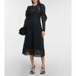 Wholesale 🛒 Ulla Johnson Marlena Knit Midi 👗 Dress 🛒