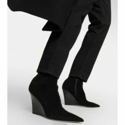 Outlet 😍 Paris Texas Wanda Suede Ankle 🥾 Boots 😀 -Paris Texas Sales Store unnamed file 355