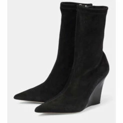 Outlet 😍 Paris Texas Wanda Suede Ankle 🥾 Boots 😀 -Paris Texas Sales Store unnamed file 356