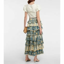 Flash Sale 🧨 Ulla Johnson Kalena Cotton Poplin Crop Top 😍 -Paris Texas Sales Store unnamed file 372