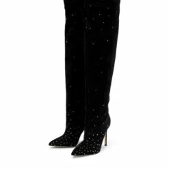 Budget ✔️ Paris Texas Embellished Suede Over-the-knee 🥾 Boots 🛒 10 Budget ✔️ Paris Texas Embellished Suede Over-the-knee 🥾 Boots 🛒 -Paris Texas Sales Store unnamed file 376