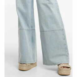 Hot Sale 🧨 Ulla Johnson High-rise Wide-leg 👖 Jeans ⭐ -Paris Texas Sales Store unnamed file 38
