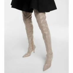 Flash Sale 😍 Paris Texas Embellished Over-the-knee 🥾 Boots 🔔 -Paris Texas Sales Store unnamed file 383