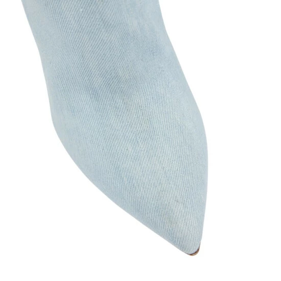 Best deal ๐งจ Paris Texas Slouchy Denim Knee-high ๐ฅพ Boots ๐ 7 Best deal ๐งจ Paris Texas Slouchy Denim Knee-high ๐ฅพ Boots ๐ - Image 5