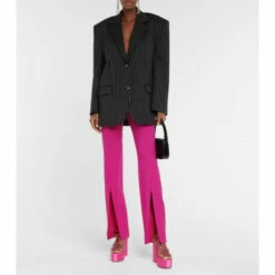 Budget 🎁 Paris Texas Jessica 130 Satin Platform 🩴 Sandals 😀