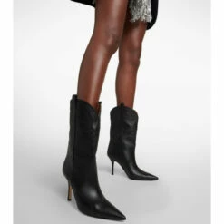 Discount 🌟 Paris Texas Paloma Leather Cowboy 🥾 Boots 🛒 -Paris Texas Sales Store unnamed file 403