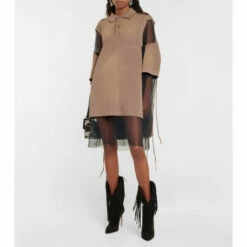 Best Pirce 🎉 Paris Texas Fringed Suede 🥾 Boots 🥰