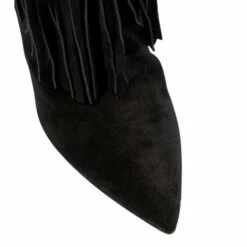 Best Pirce 🎉 Paris Texas Fringed Suede 🥾 Boots 🥰 -Paris Texas Sales Store unnamed file 413