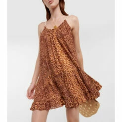 Best deal ✔️ Ulla Johnson Trula Leopard-print Beach Cover-up 🎉 -Paris Texas Sales Store unnamed file 416