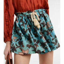 Promo 🛒 Ulla Johnson Bijou Floral Shorts 💯 -Paris Texas Sales Store unnamed file 419