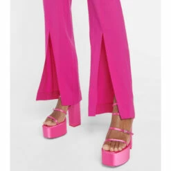 Budget 🎁 Paris Texas Jessica 130 Satin Platform 🩴 Sandals 😀 -Paris Texas Sales Store unnamed file 42