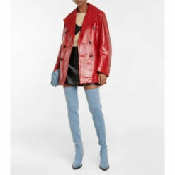 Flash Sale 🔔 Paris Texas Denim Over-the-knee Cowboy 🥾 Boots ⌛