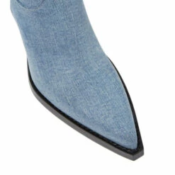 Flash Sale 🔔 Paris Texas Denim Over-the-knee Cowboy 🥾 Boots ⌛ -Paris Texas Sales Store unnamed file 424