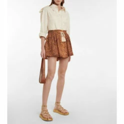 Best reviews of π Ulla Johnson Bijou Leopard-print Shorts π