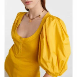 Best reviews of ✨ Ulla Johnson Janette Cotton Jersey And Poplin Top 🤩 -Paris Texas Sales Store unnamed file 434