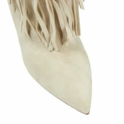 Wholesale 🌟 Paris Texas Fringed Suede Ankle 🥾 Boots 🎉 -Paris Texas Sales Store unnamed file 435