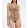 Brand new 💯 Ulla Johnson Madeira Leopard-print 🩱 Swimsuit 🎉 -Paris Texas Sales Store unnamed file 436
