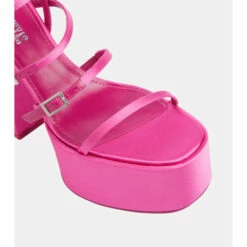 Budget 🎁 Paris Texas Jessica 130 Satin Platform 🩴 Sandals 😀 -Paris Texas Sales Store unnamed file 44