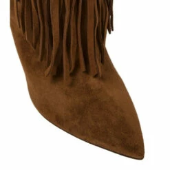 Deals ❤️ Paris Texas Fringed Suede Ankle 🥾 Boots 😉 -Paris Texas Sales Store unnamed file 443
