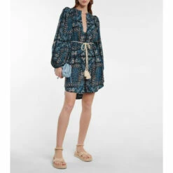 Flash Sale π€© Ulla Johnson Nerissa Printed Beach Cover-up π