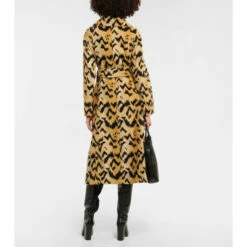 Flash Sale 👏 Ulla Johnson Umbra Belted Jacquard 🧥 Coat ⌛ -Paris Texas Sales Store unnamed file 473