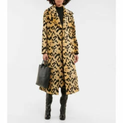 Flash Sale 👏 Ulla Johnson Umbra Belted Jacquard 🧥 Coat ⌛ -Paris Texas Sales Store unnamed file 476