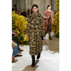 Flash Sale 👏 Ulla Johnson Umbra Belted Jacquard 🧥 Coat ⌛ -Paris Texas Sales Store unnamed file 477