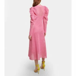 Hot Sale 🤩 Ulla Johnson Marlena Knit Midi 👗 Dress 😀 -Paris Texas Sales Store unnamed file 491