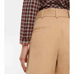 Cheap 🛒 Ulla Johnson Nico High-rise Wide-leg Cotton Pants 💯 -Paris Texas Sales Store unnamed file 498