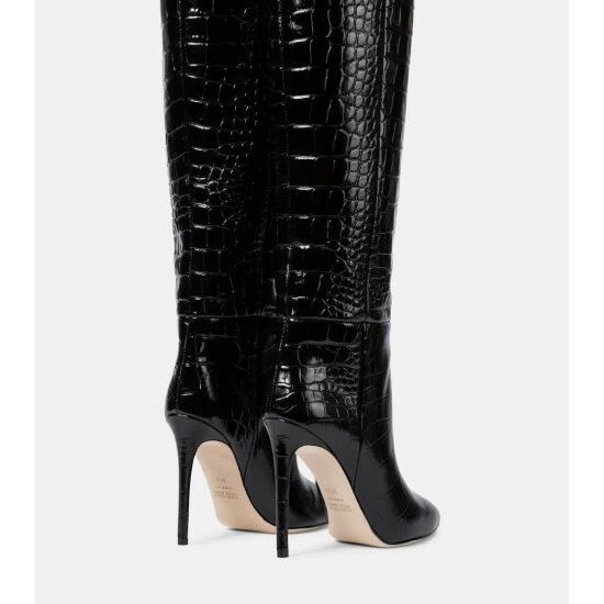 Coupon ๐คฉ Paris Texas Croc-effect Leather Knee-high ๐ฅพ Boots ๐ 4 Coupon ๐คฉ Paris Texas Croc-effect Leather Knee-high ๐ฅพ Boots ๐ - Image 2