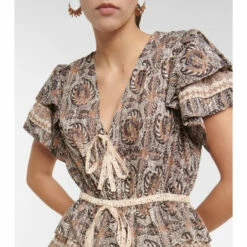 Promo ⌛ Ulla Johnson Kaitlyn Cotton-blend Minidress 🔔 -Paris Texas Sales Store unnamed file 5