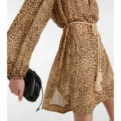 Best Sale 💯 Ulla Johnson Nerissa Leopard-print Beach Cover-up 😉 -Paris Texas Sales Store unnamed file 506