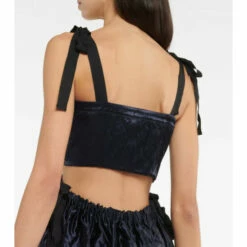 Best deal ❤️ Ulla Johnson Gabrielle Metallic Midi 👗 Dress ⌛ -Paris Texas Sales Store unnamed file 515